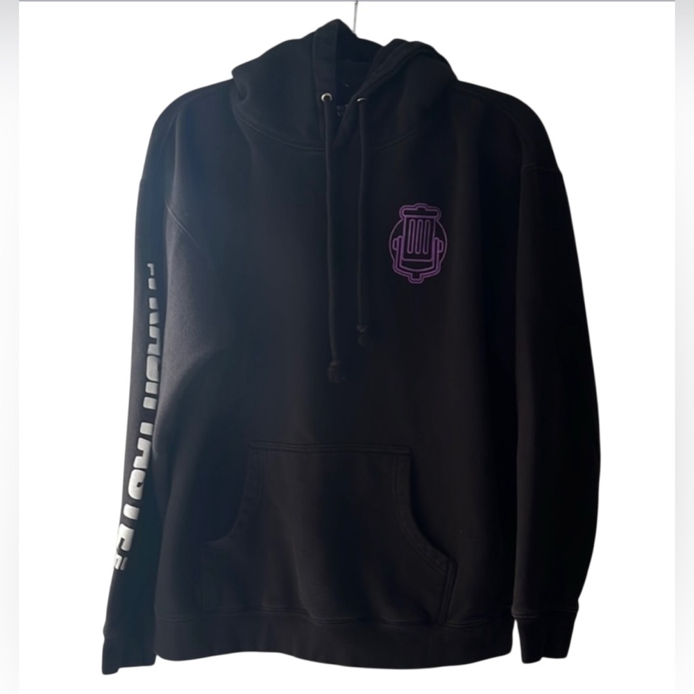 The Trash Taste Tour Sweatshirt Hoodie Podcast Event Merch Size L EUC - Picture 2 of 8